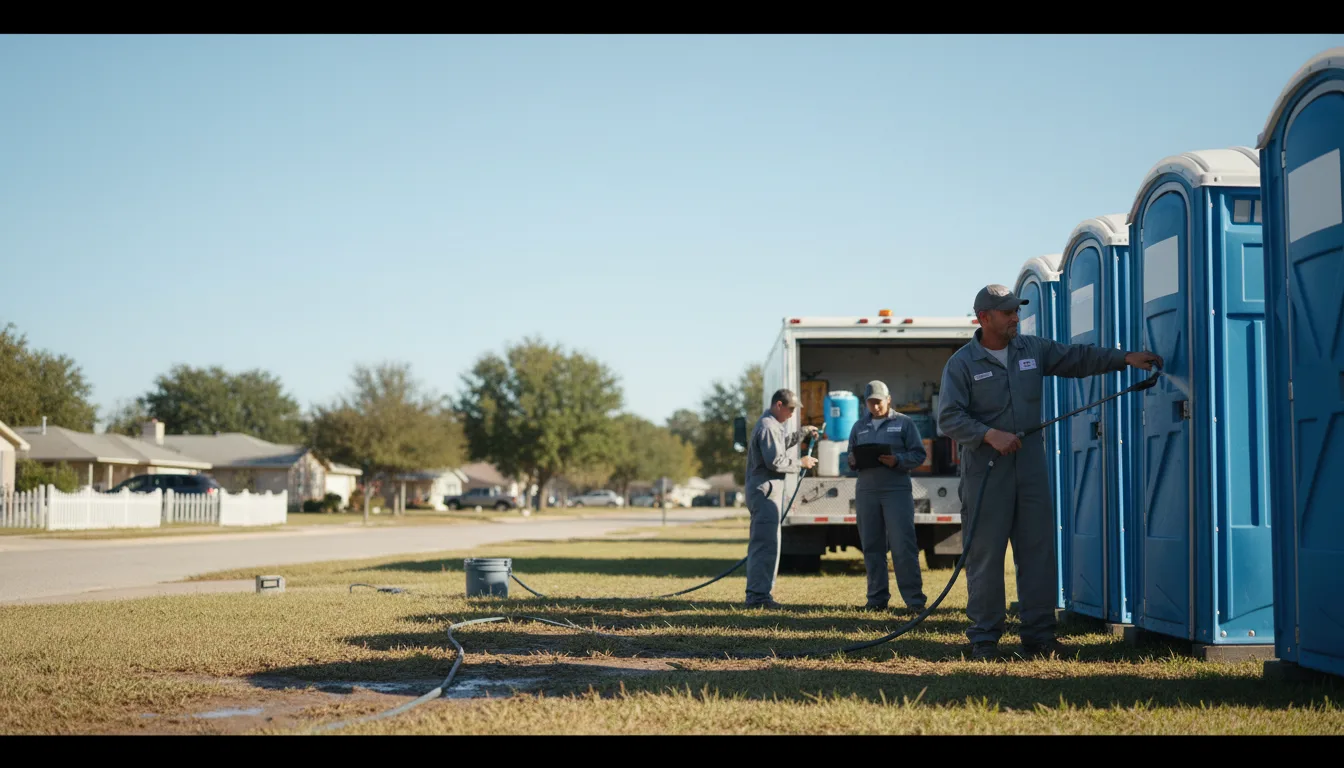 Long-Term Portable Toilet Rental in Cope, CO near me
